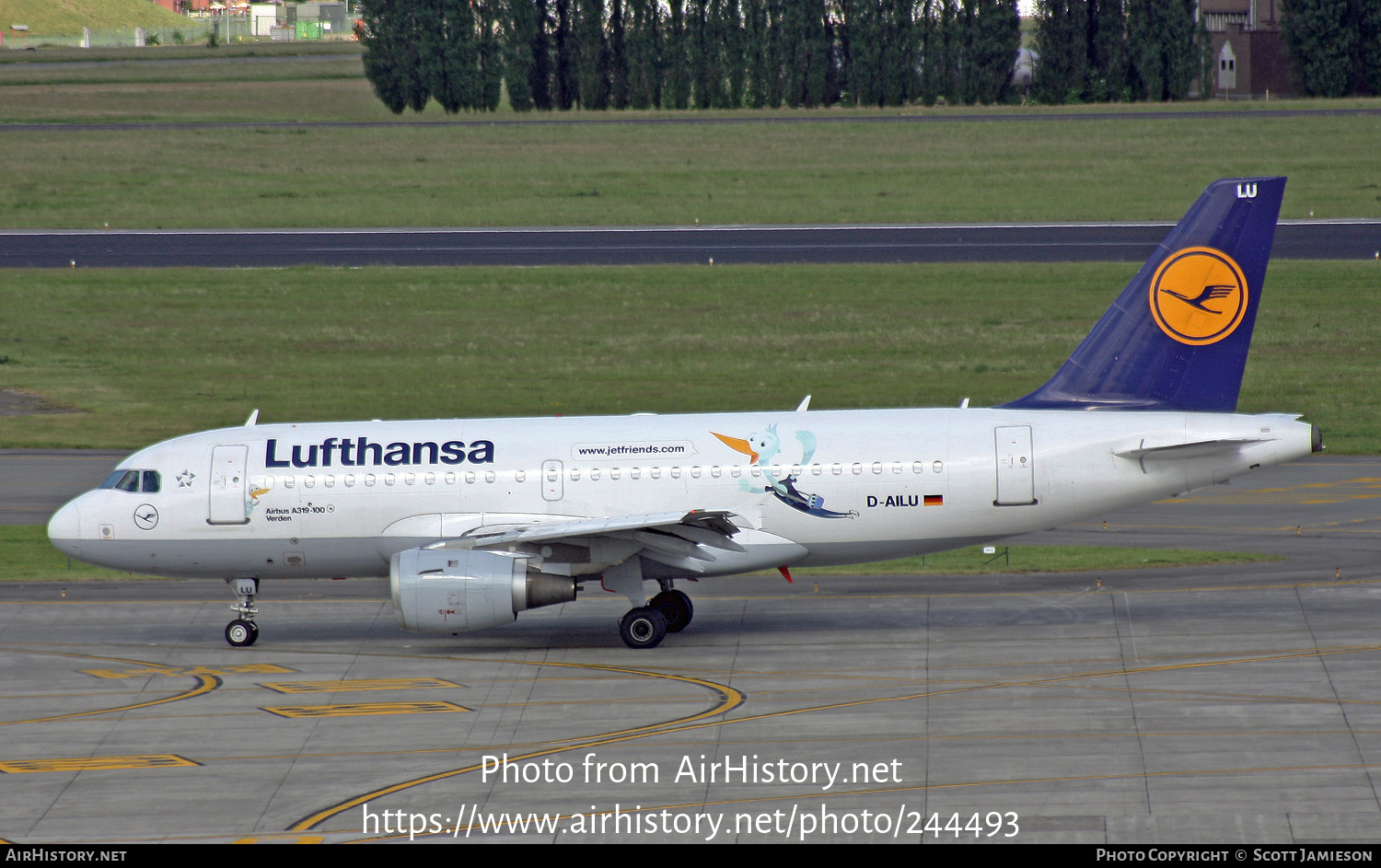 Aircraft Photo of D-AILU | Airbus A319-114 | Lufthansa | AirHistory.net #244493