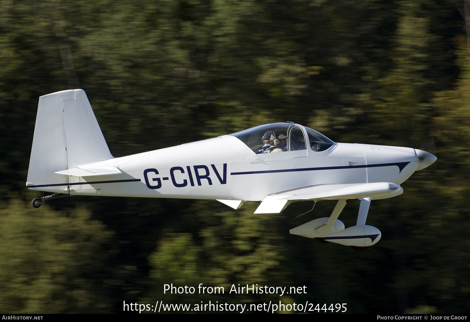 Aircraft Photo of G-CIRV | Van's RV-7 | AirHistory.net #244495