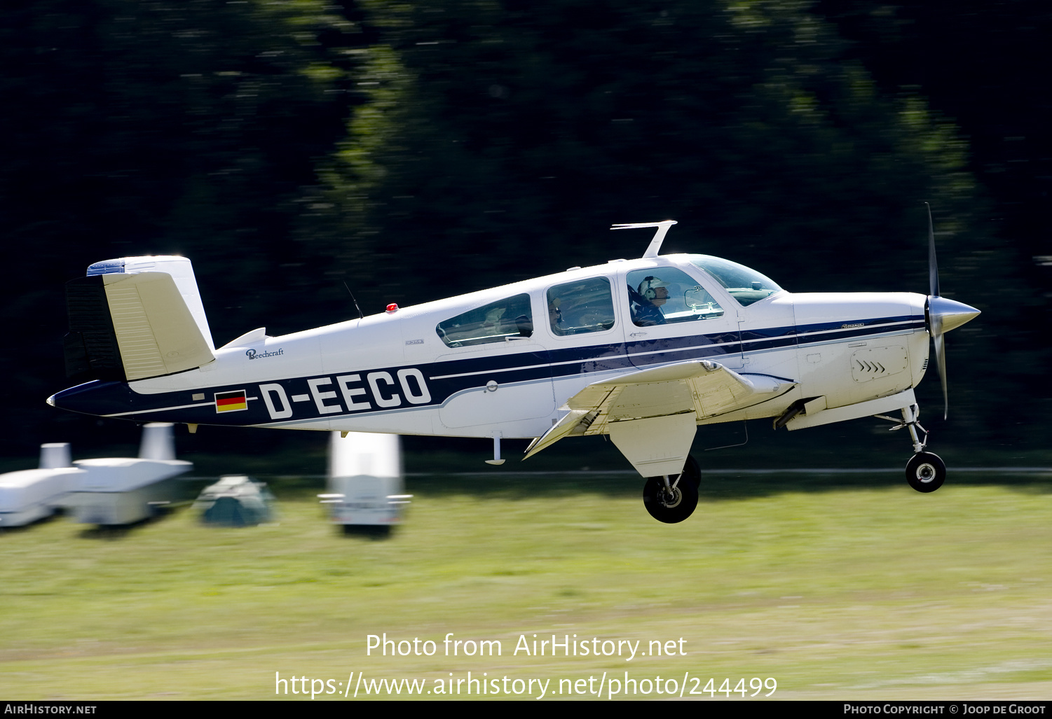 Aircraft Photo of D-EECO | Beech V35B Bonanza | AirHistory.net #244499