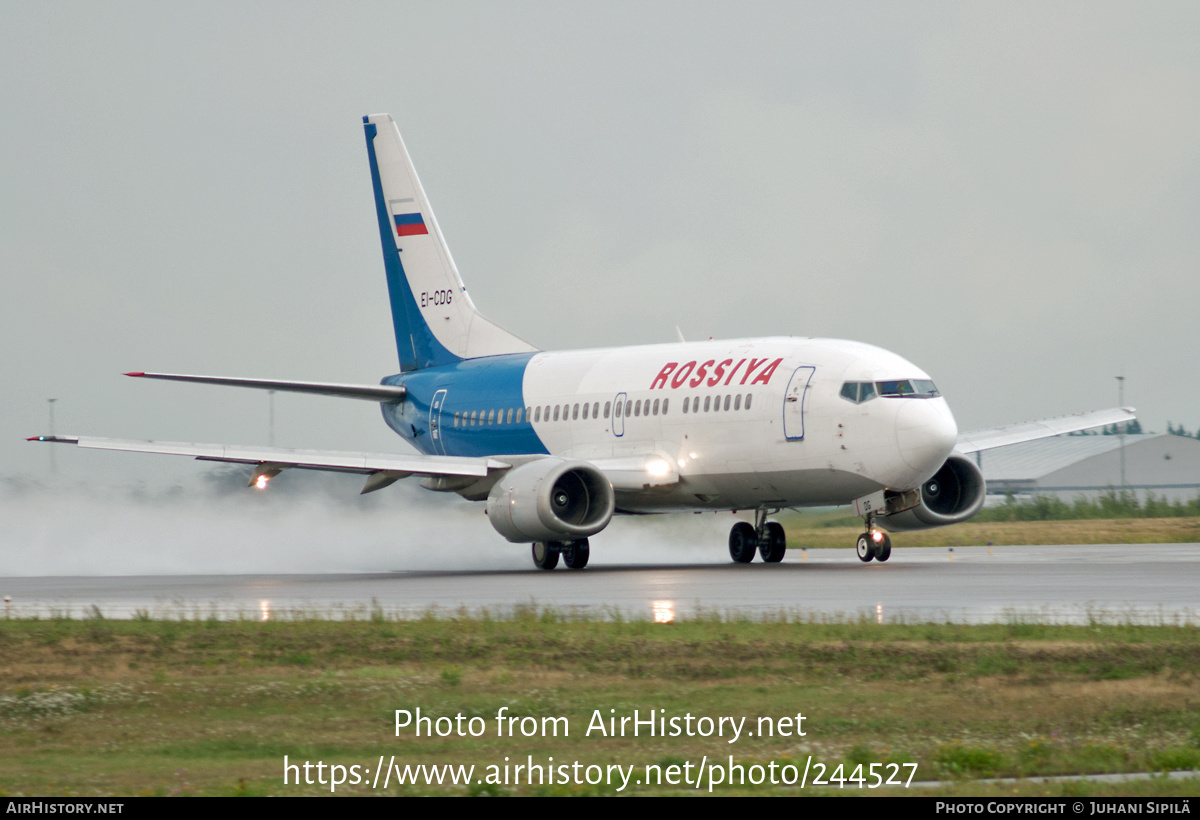 Aircraft Photo of EI-CDG | Boeing 737-548 | Rossiya - Russian Airlines | AirHistory.net #244527