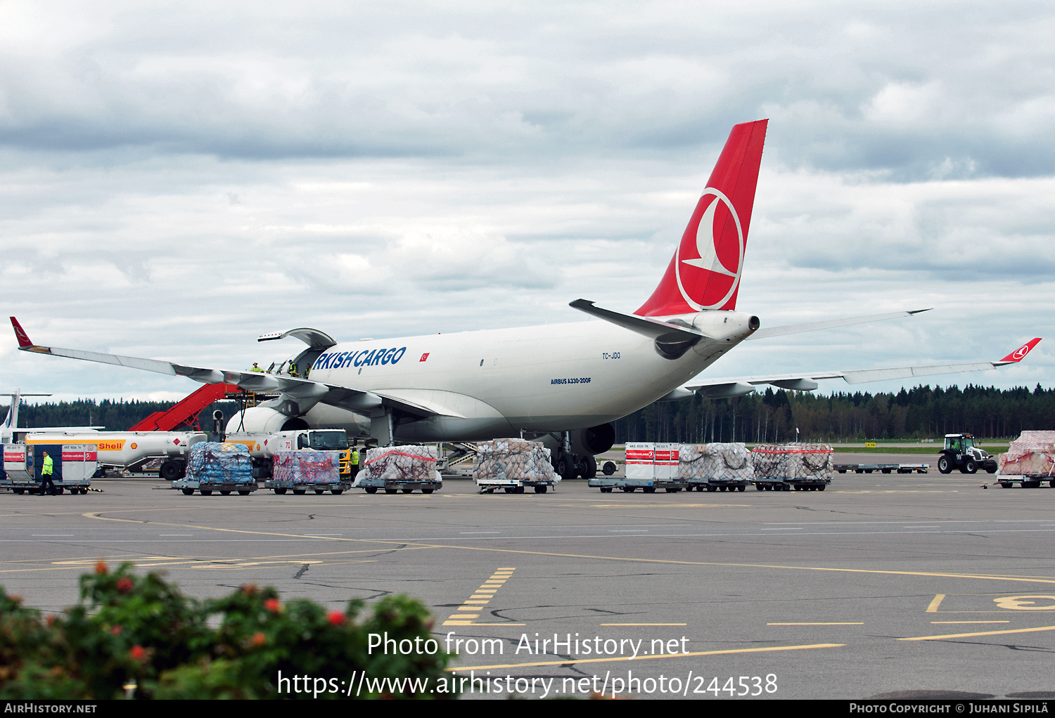 Aircraft Photo of TC-JDO | Airbus A330-243F | Turkish Airlines Cargo | AirHistory.net #244538