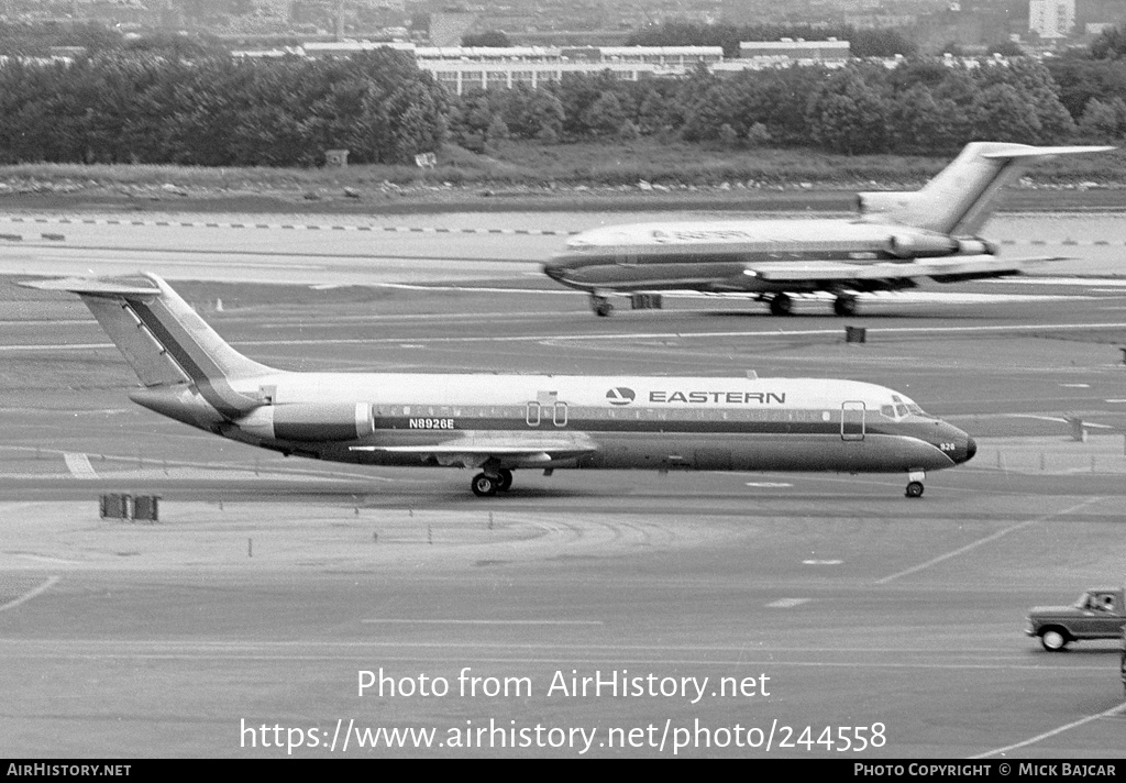 Aircraft Photo of N8926E | McDonnell Douglas DC-9-31 | Eastern Air Lines | AirHistory.net #244558