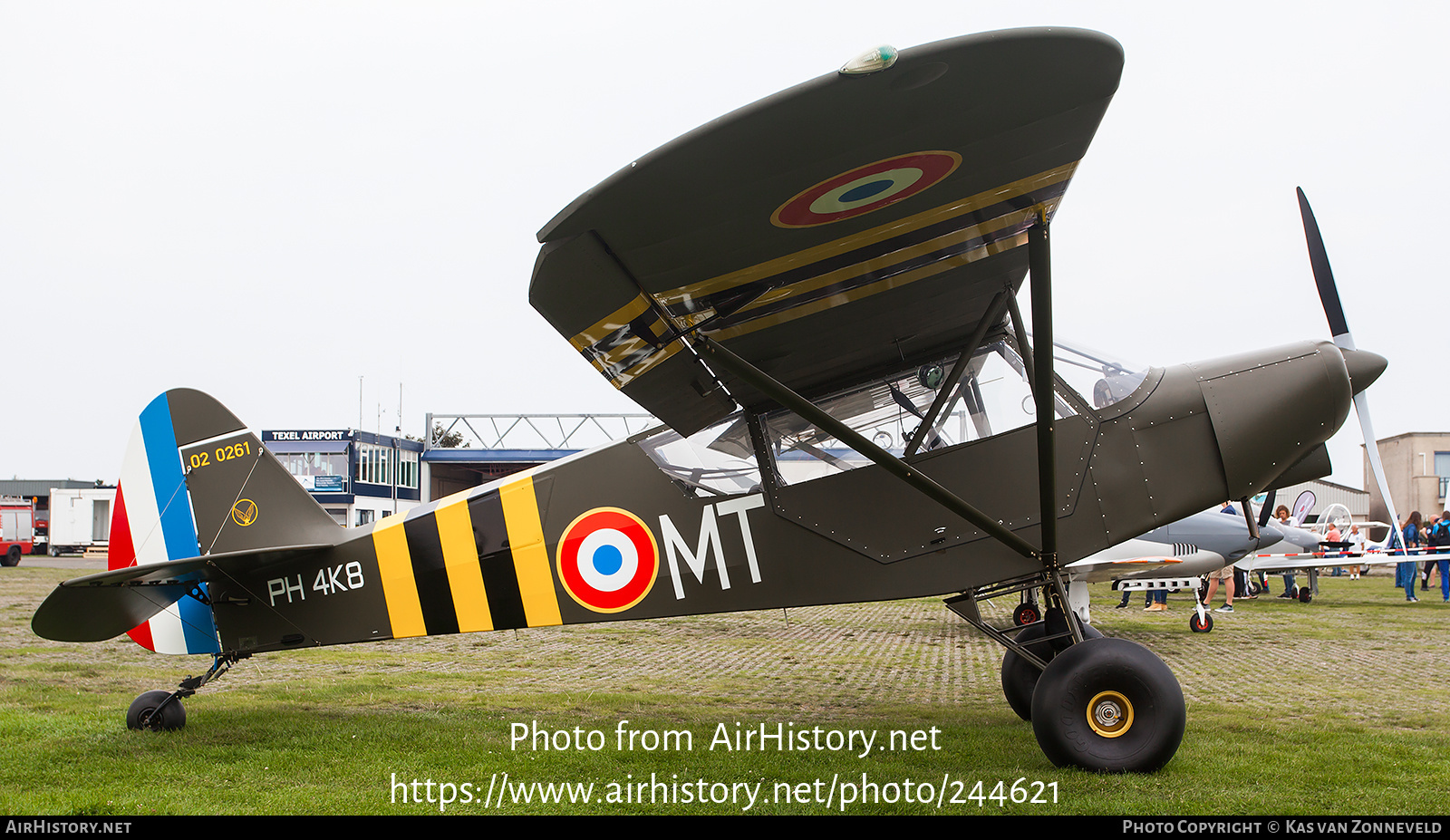 Aircraft Photo of PH-4K8 / 020261 | Zlin Savage Cub | France - Air Force | AirHistory.net #244621