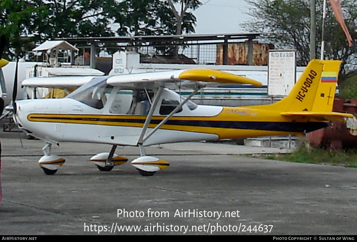 Aircraft Photo of HC-U0040 | Ibis Magic GS-700 | AirHistory.net #244637