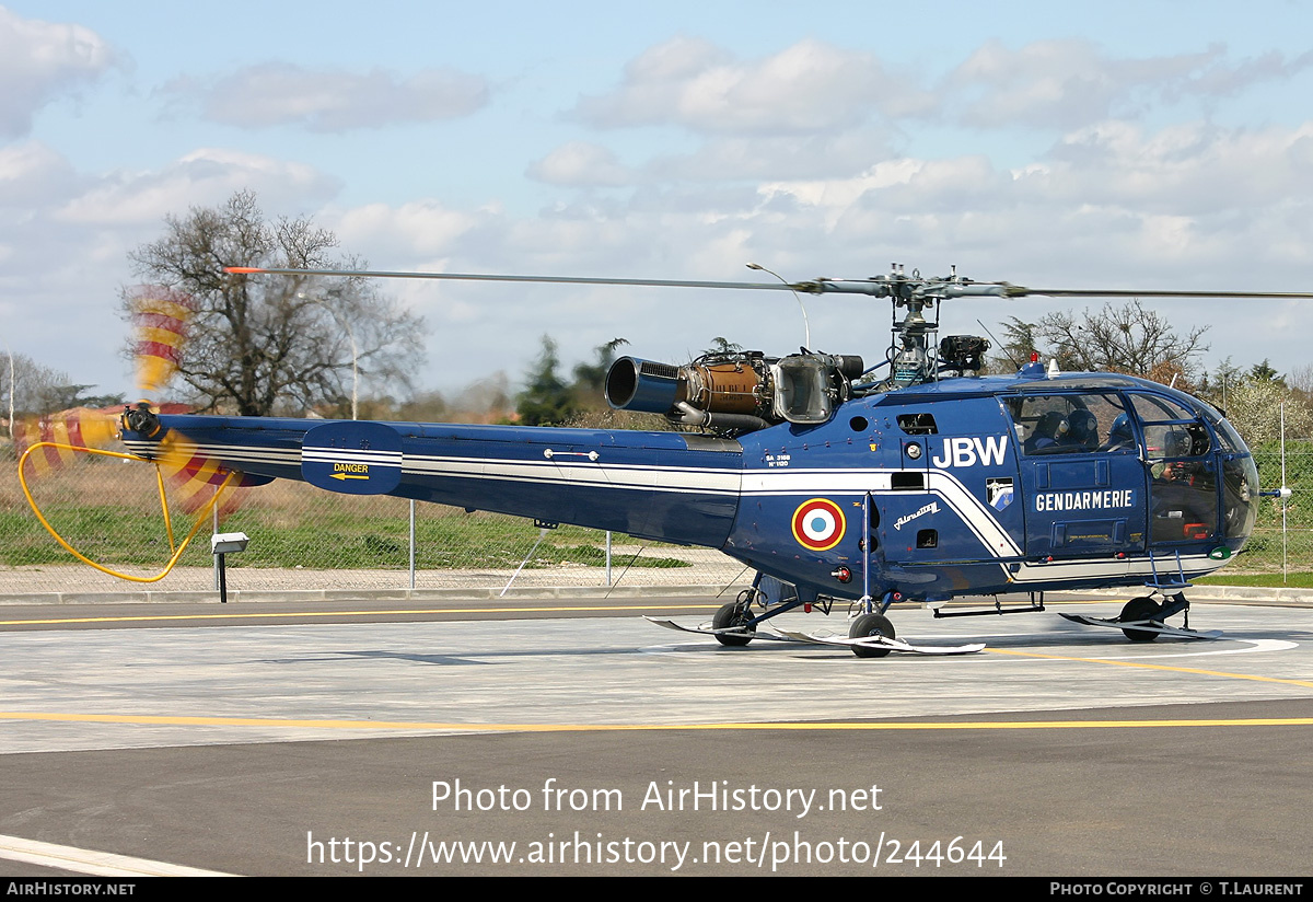 Aircraft Photo of 1120 | Sud SE-3160 Alouette III | France - Gendarmerie | AirHistory.net #244644