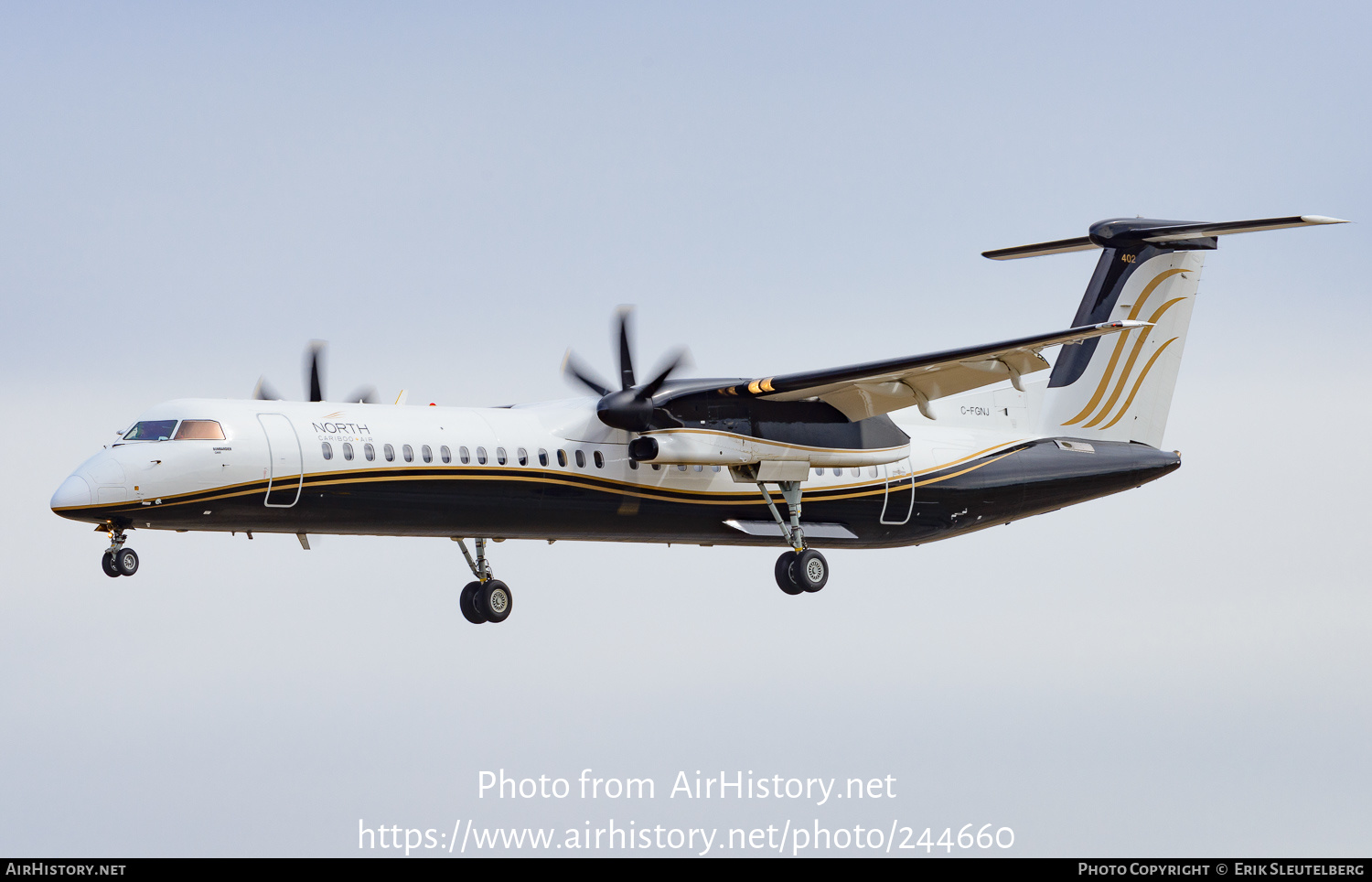 Aircraft Photo of C-FGNJ | Bombardier DHC-8-402 Dash 8 | North Cariboo Air | AirHistory.net #244660