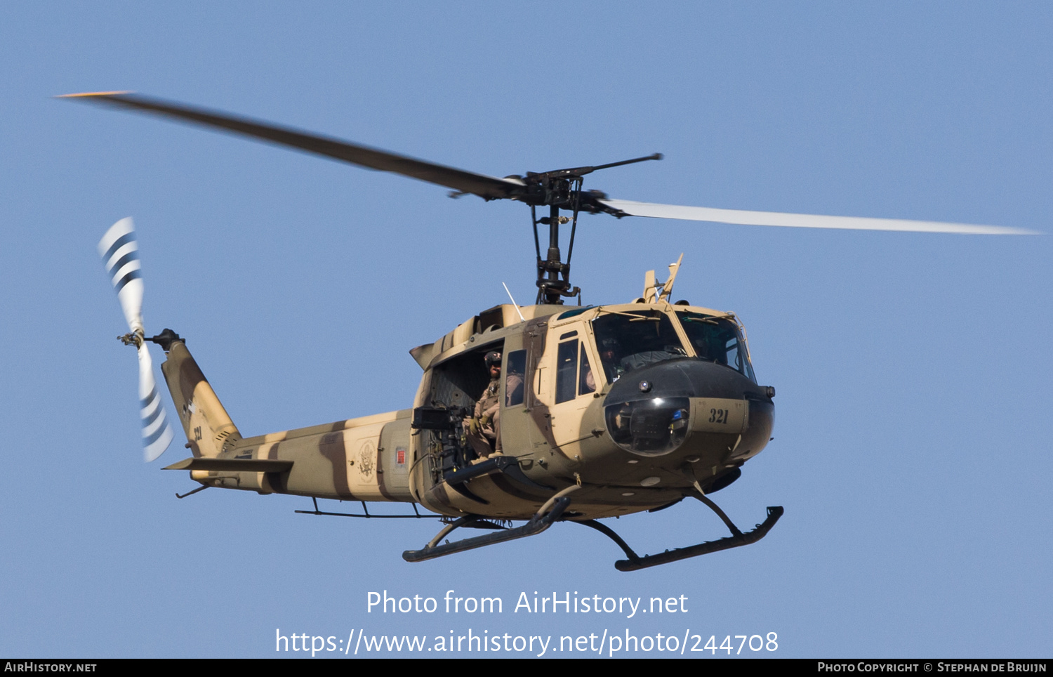 Aircraft Photo of N366SD / 321 | Bell UH-1H Iroquois | DoS Air Wing - Department of State | AirHistory.net #244708