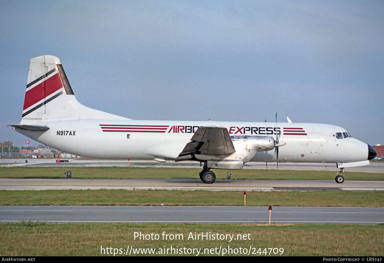 Aircraft Photo of N917AX | NAMC YS-11A-205(F) | Airborne Express | AirHistory.net #244709