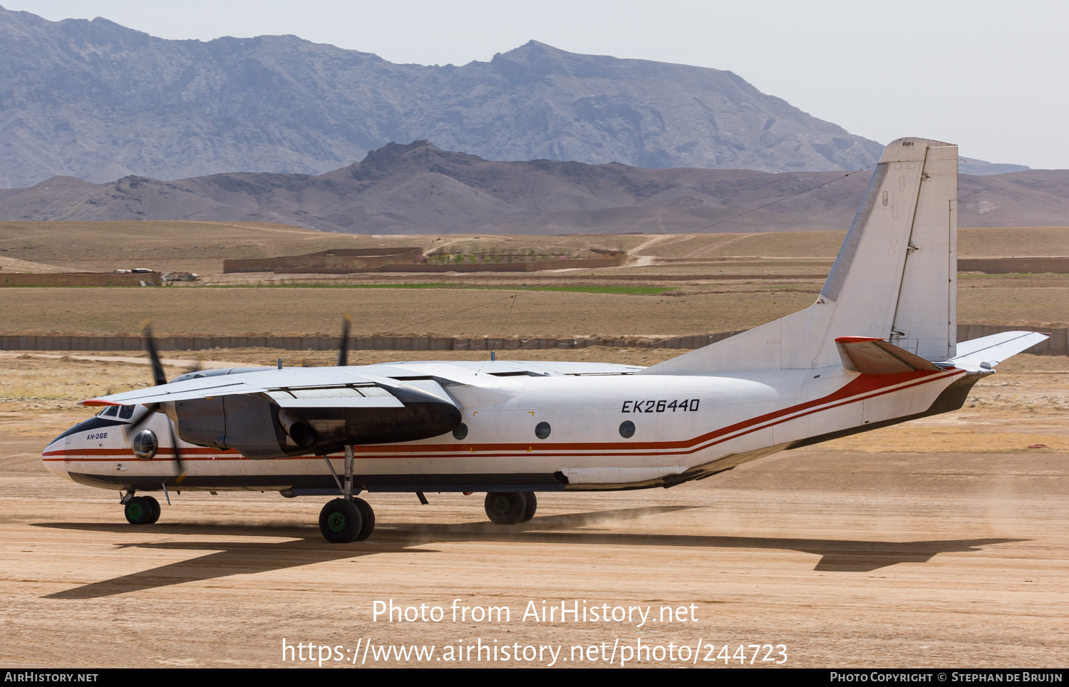 Aircraft Photo of EK-26440 | Antonov An-26B | AirHistory.net #244723