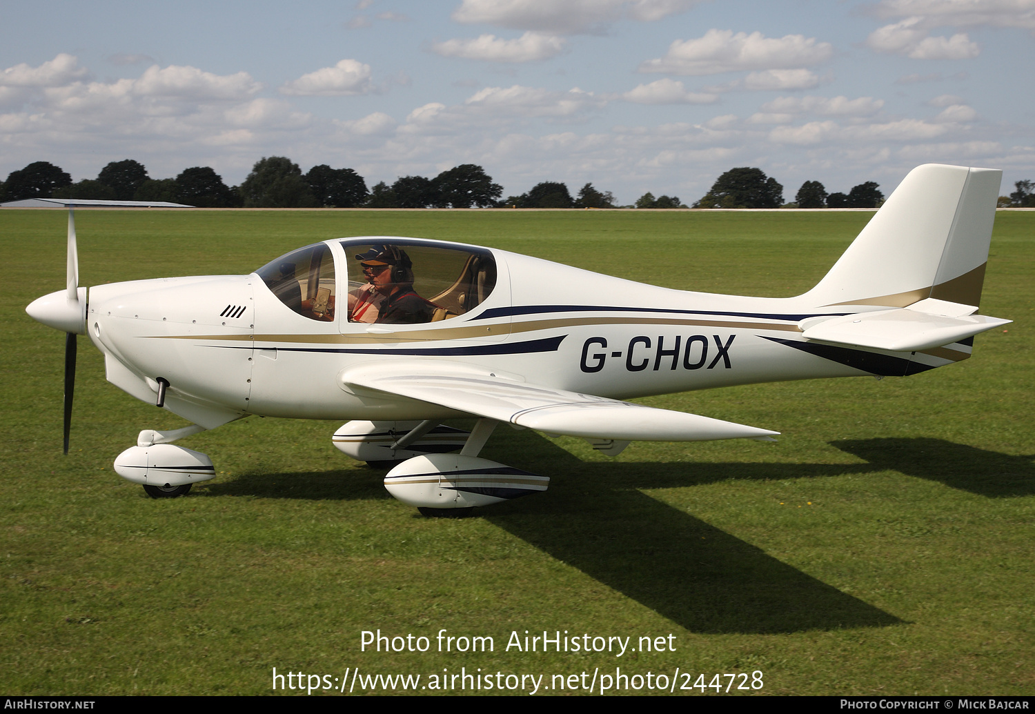 Aircraft Photo of G-CHOX | Europa Aircraft Europa XS | AirHistory.net #244728