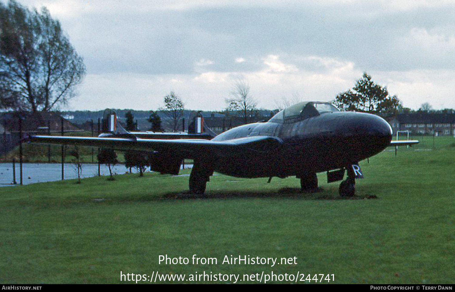 Aircraft Photo of WX853 / 7443M | De Havilland D.H. 112 Venom NF3 | UK - Air Force | AirHistory.net #244741