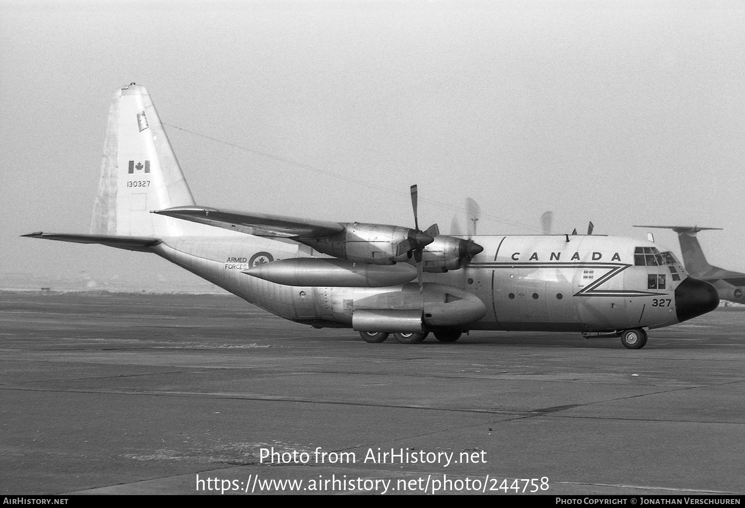 Aircraft Photo of 130327 | Lockheed CC-130E Hercules | Canada - Air Force | AirHistory.net #244758