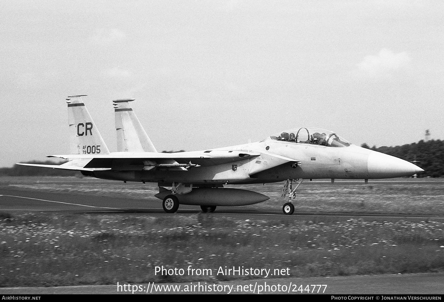 Aircraft Photo of 79-0005 / AF79-005 | McDonnell Douglas F-15D Eagle | USA - Air Force | AirHistory.net #244777