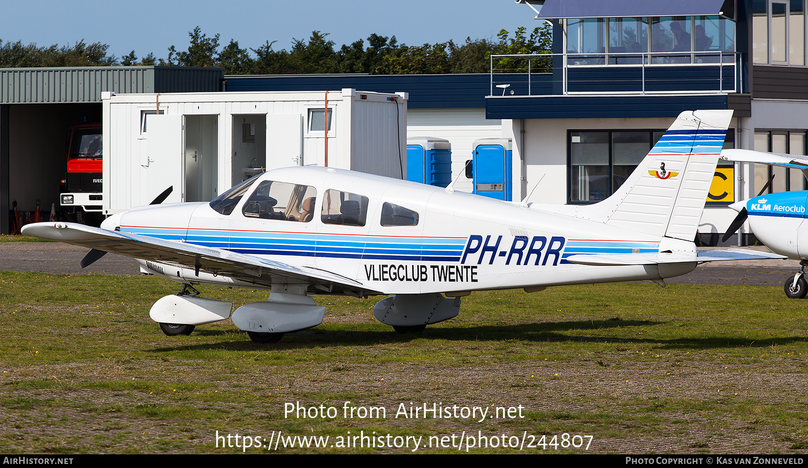 Aircraft Photo of PH-RRR | Piper PA-28-181 Archer II | Vliegclub Twente | AirHistory.net #244807