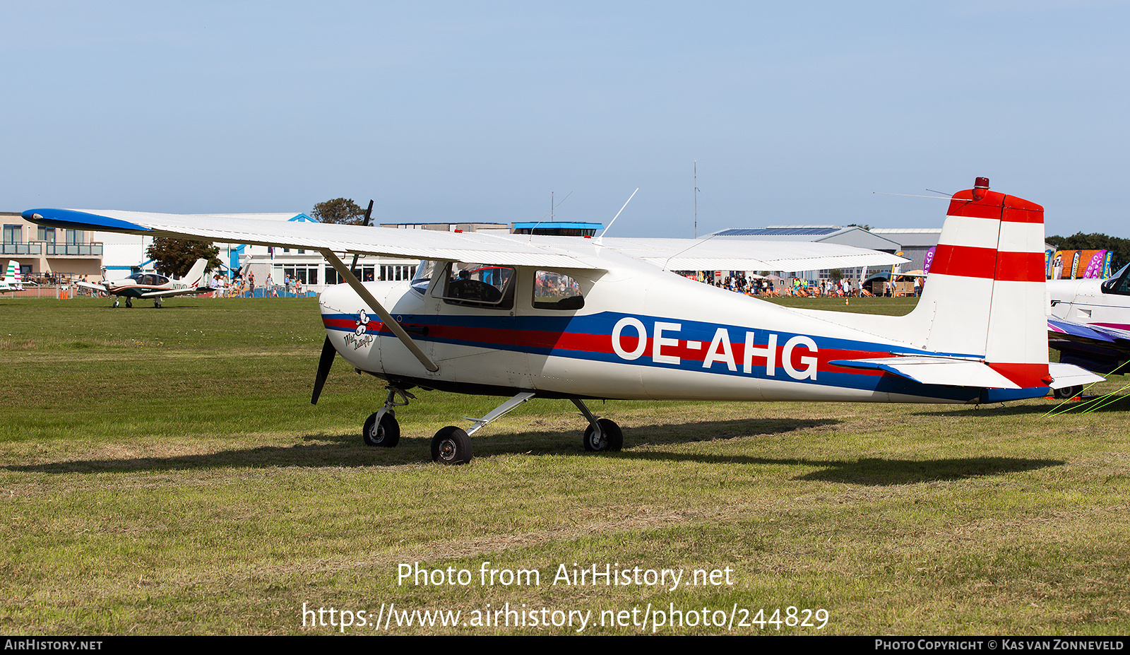 Aircraft Photo of OE-AHG | Cessna 150A | AirHistory.net #244829