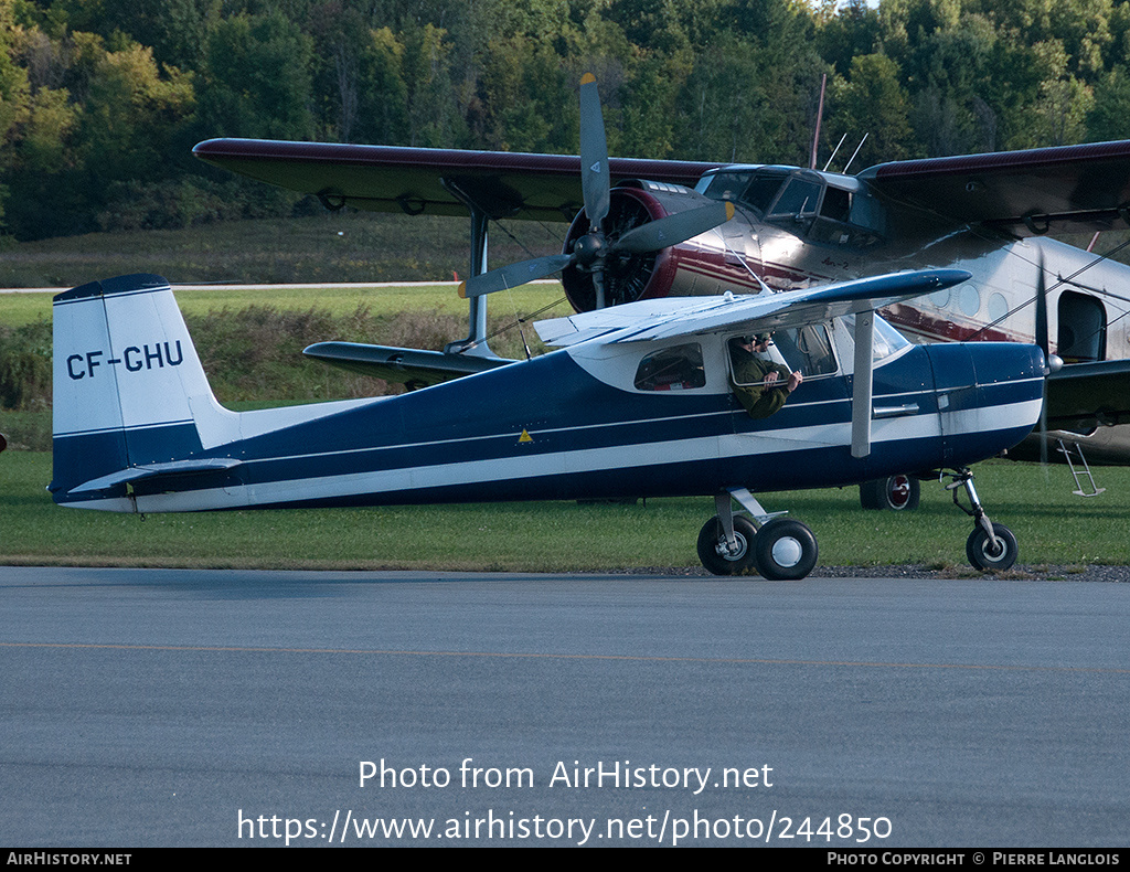 Aircraft Photo of CF-GHU | Cessna 150C | AirHistory.net #244850