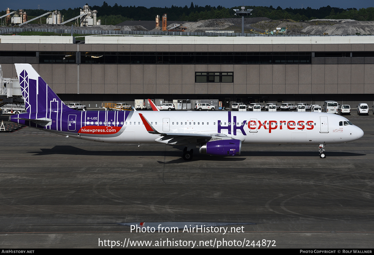 Aircraft Photo of B-LEE | Airbus A321-231 | HK Express - Hong Kong Express | AirHistory.net #244872