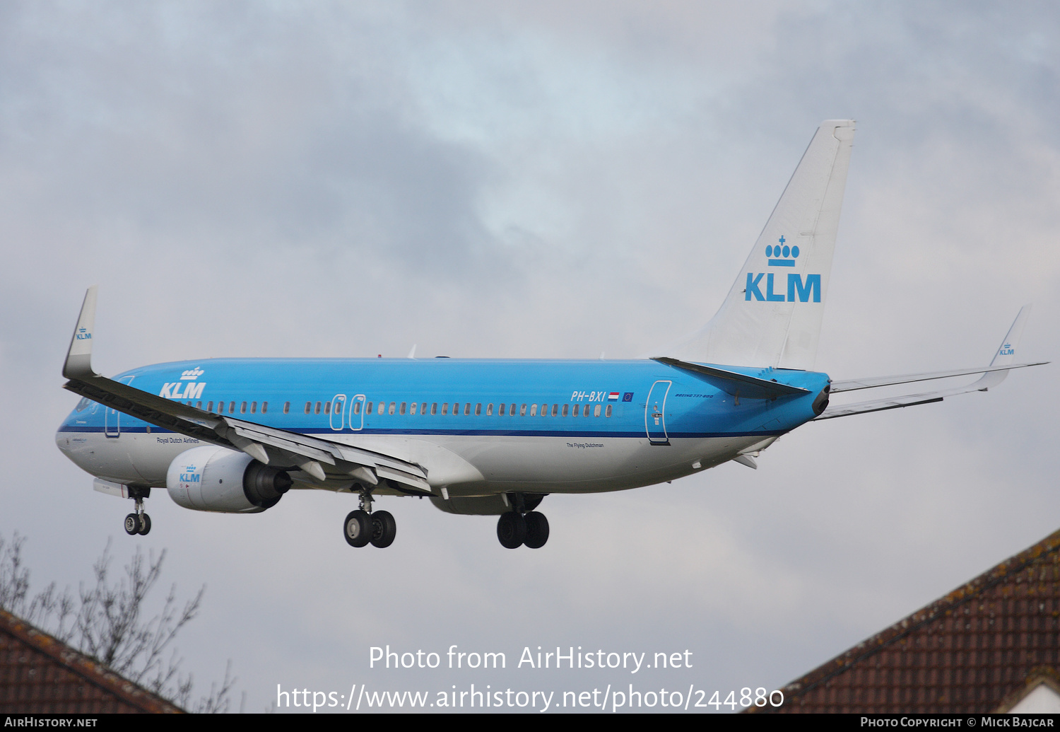 Aircraft Photo of PH-BXI | Boeing 737-8K2 | KLM - Royal Dutch Airlines | AirHistory.net #244880