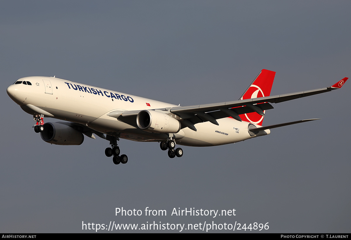 Aircraft Photo of F-WWCJ | Airbus A330-243F | Turkish Airlines Cargo | AirHistory.net #244896