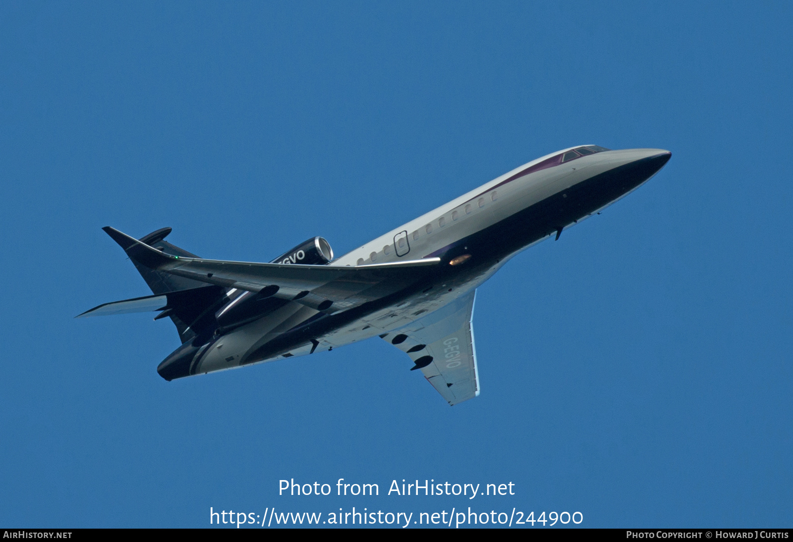 Aircraft Photo of G-EGVO | Dassault Falcon 900EX | AirHistory.net #244900