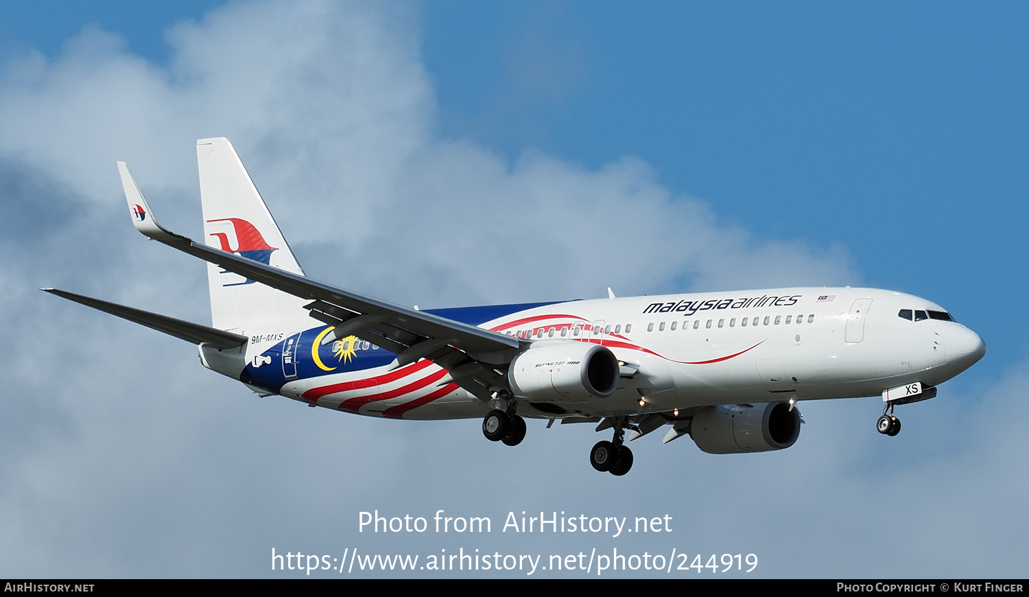 Aircraft Photo of 9M-MXS | Boeing 737-8H6 | Malaysia Airlines | AirHistory.net #244919