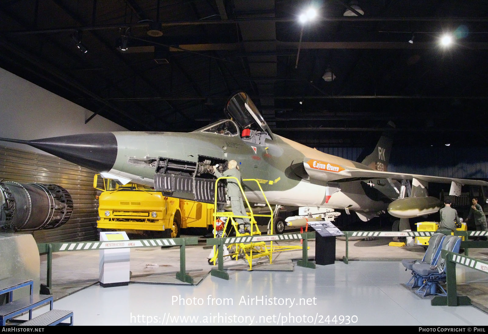 Aircraft Photo of 62-4259 / AF62-259 | Republic F-105D Thunderchief | USA - Air Force | AirHistory.net #244930