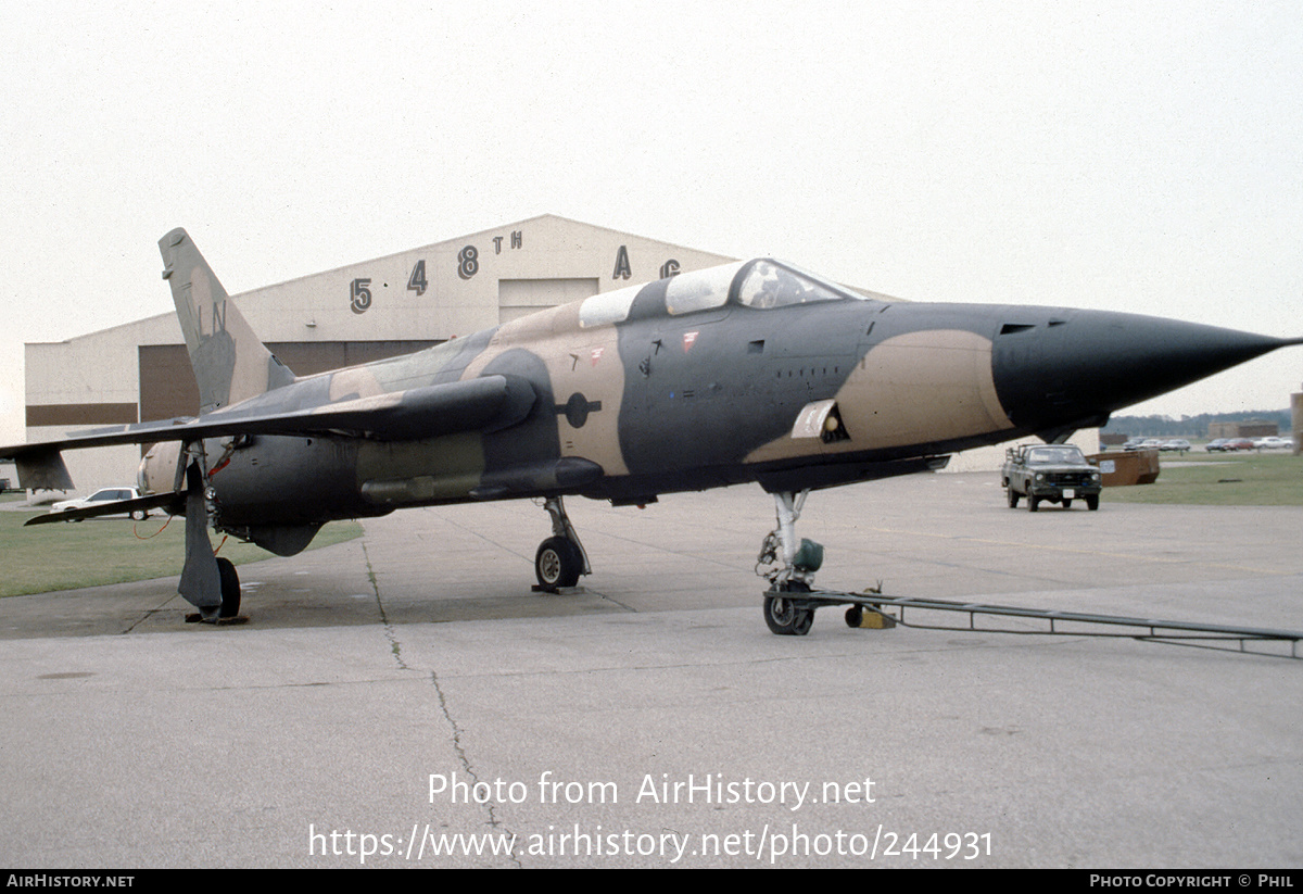 Aircraft Photo of 62-4434 | Republic F-105G Thunderchief | USA - Air Force | AirHistory.net #244931