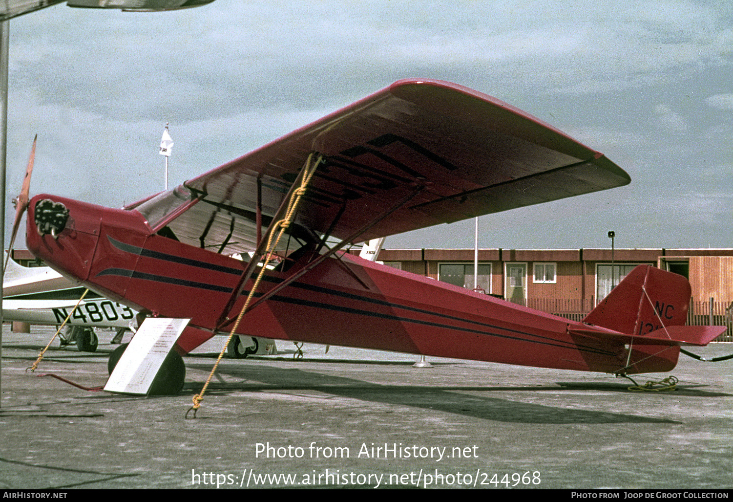 Aircraft Photo of N13177 / NC13177 | Taylor E-2 Cub | AirHistory.net #244968