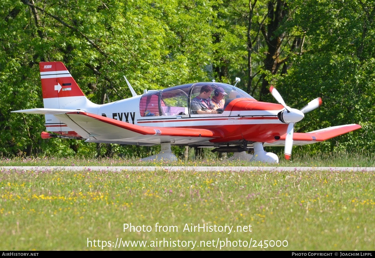 Aircraft Photo of D-EYXY | Robin DR-400-180R Remorqueur | AirHistory.net #245000