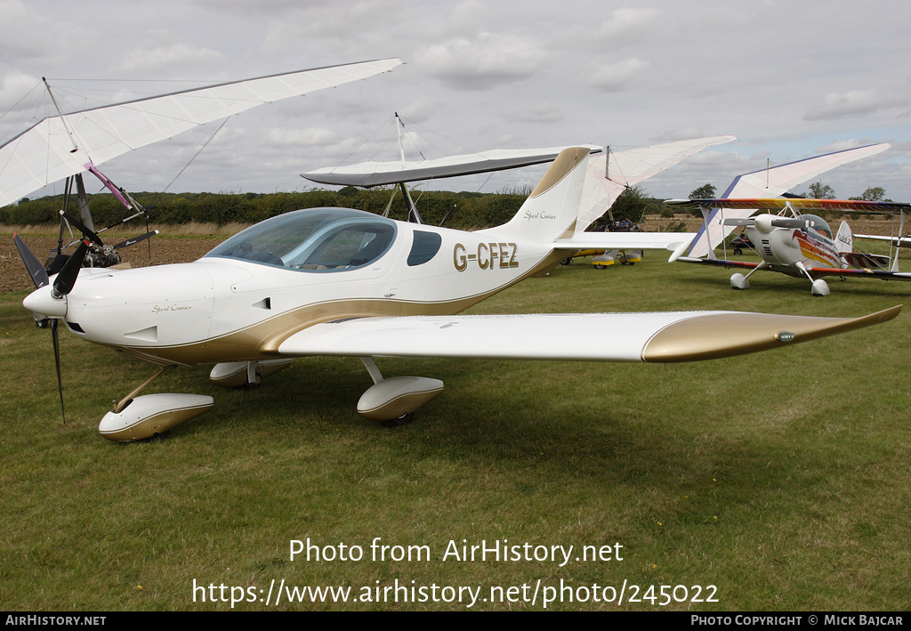 Aircraft Photo of G-CFEZ | Czech Aircraft Works SportCruiser | AirHistory.net #245022