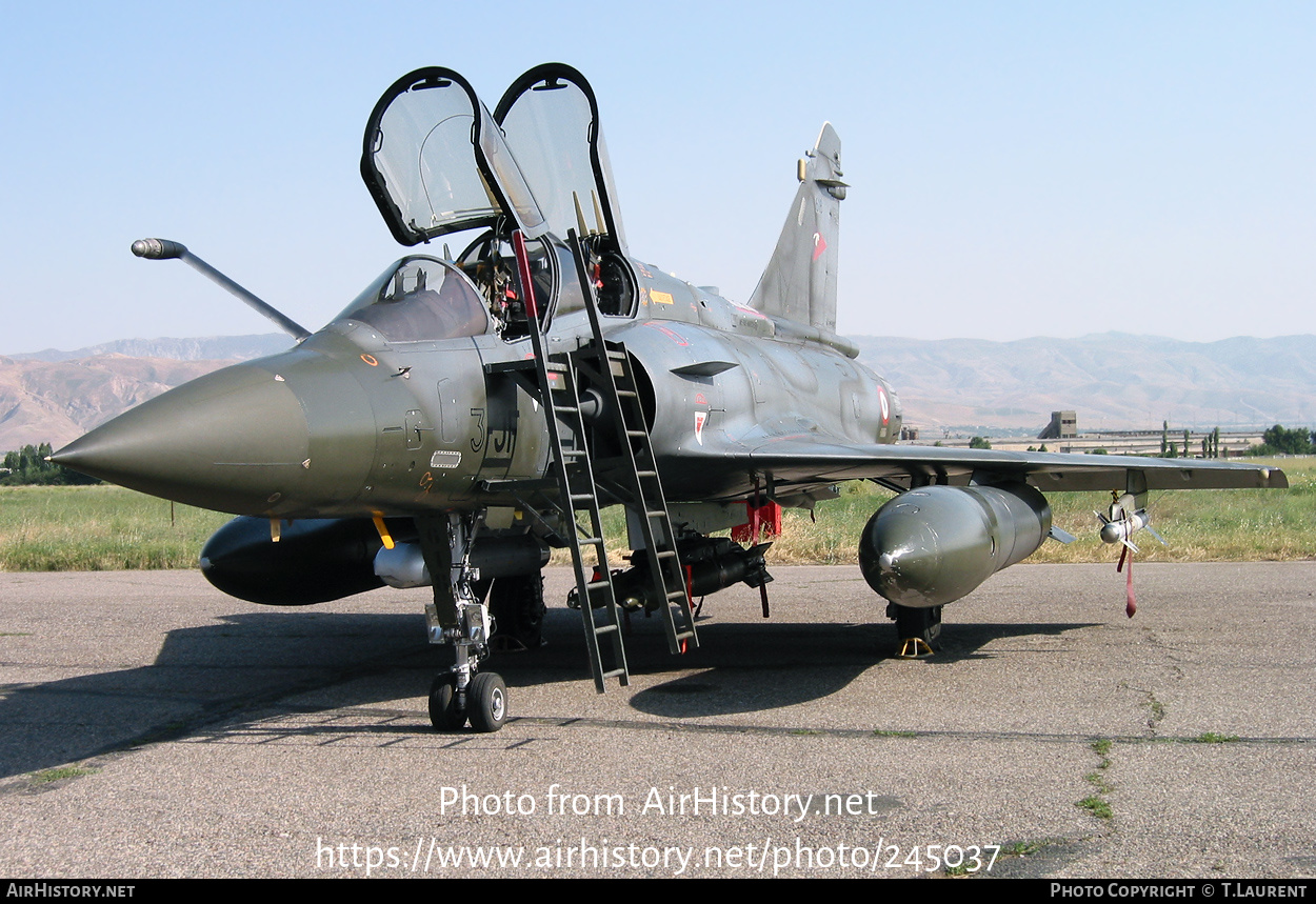 Aircraft Photo of 618 | Dassault Mirage 2000D | France - Air Force | AirHistory.net #245037