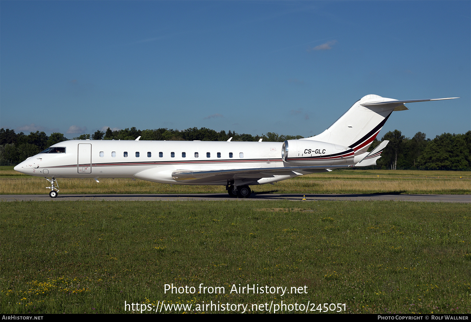 Aircraft Photo of CS-GLC | Bombardier Global 6000 (BD-700-1A10) | AirHistory.net #245051