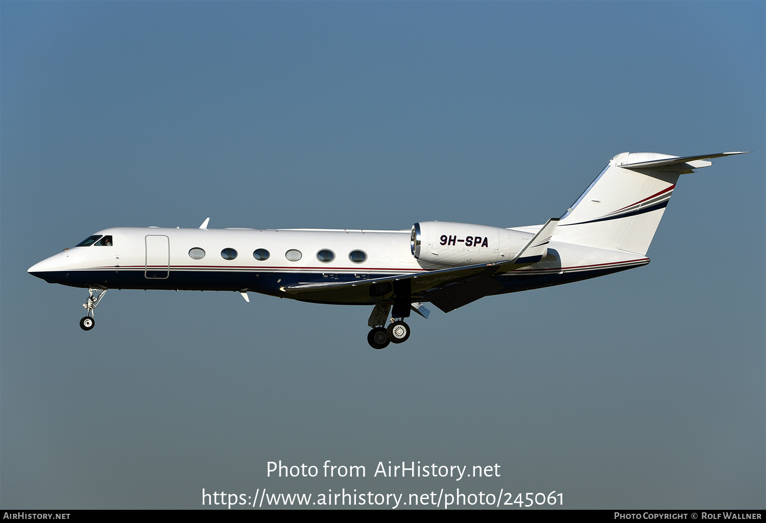 Aircraft Photo of 9H-SPA | Gulfstream Aerospace G-IV-X Gulfstream G450 | AirHistory.net #245061