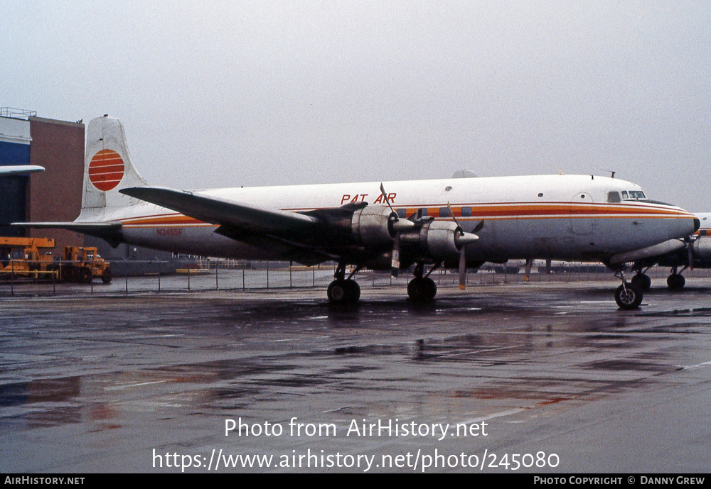 Aircraft Photo of N3465F | Douglas C-118A Liftmaster | PAT Air - Petroleum Air Transport | AirHistory.net #245080