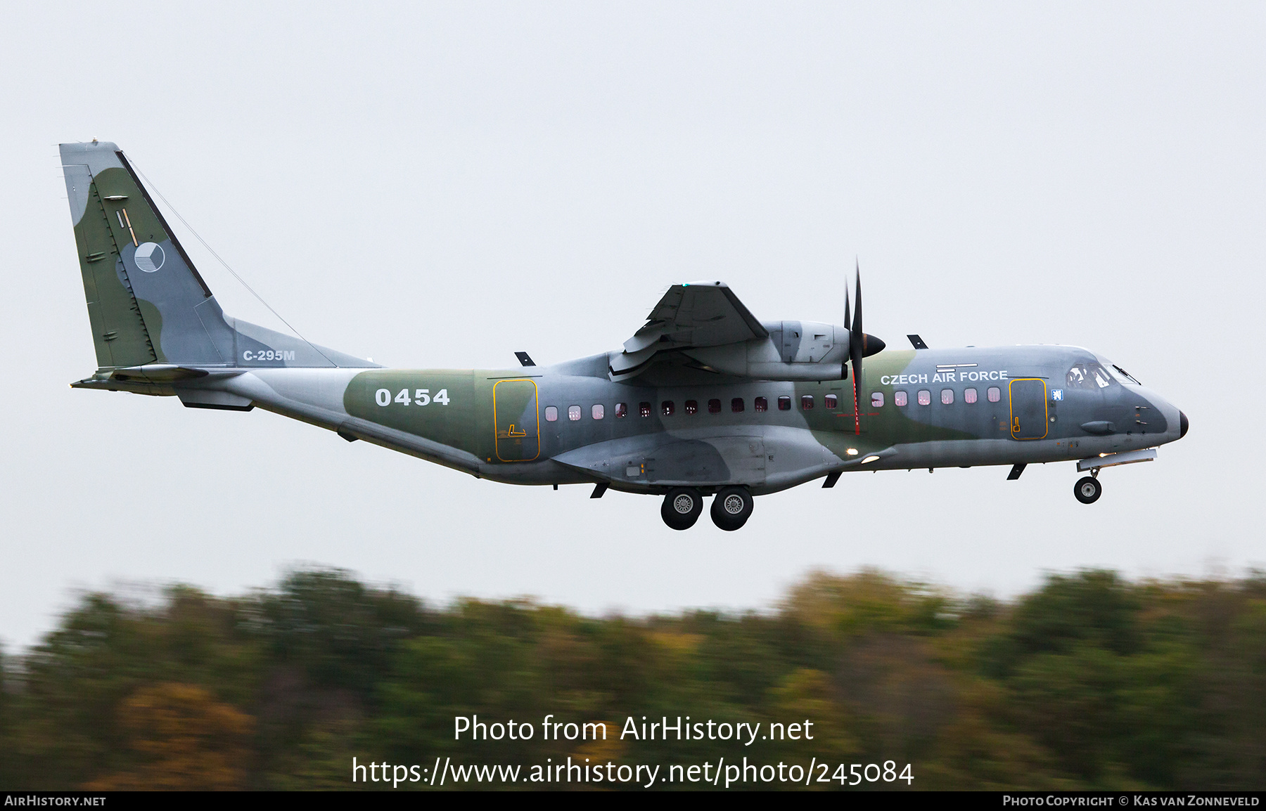 Aircraft Photo of 0454 | CASA C295M | Czechia - Air Force | AirHistory.net #245084