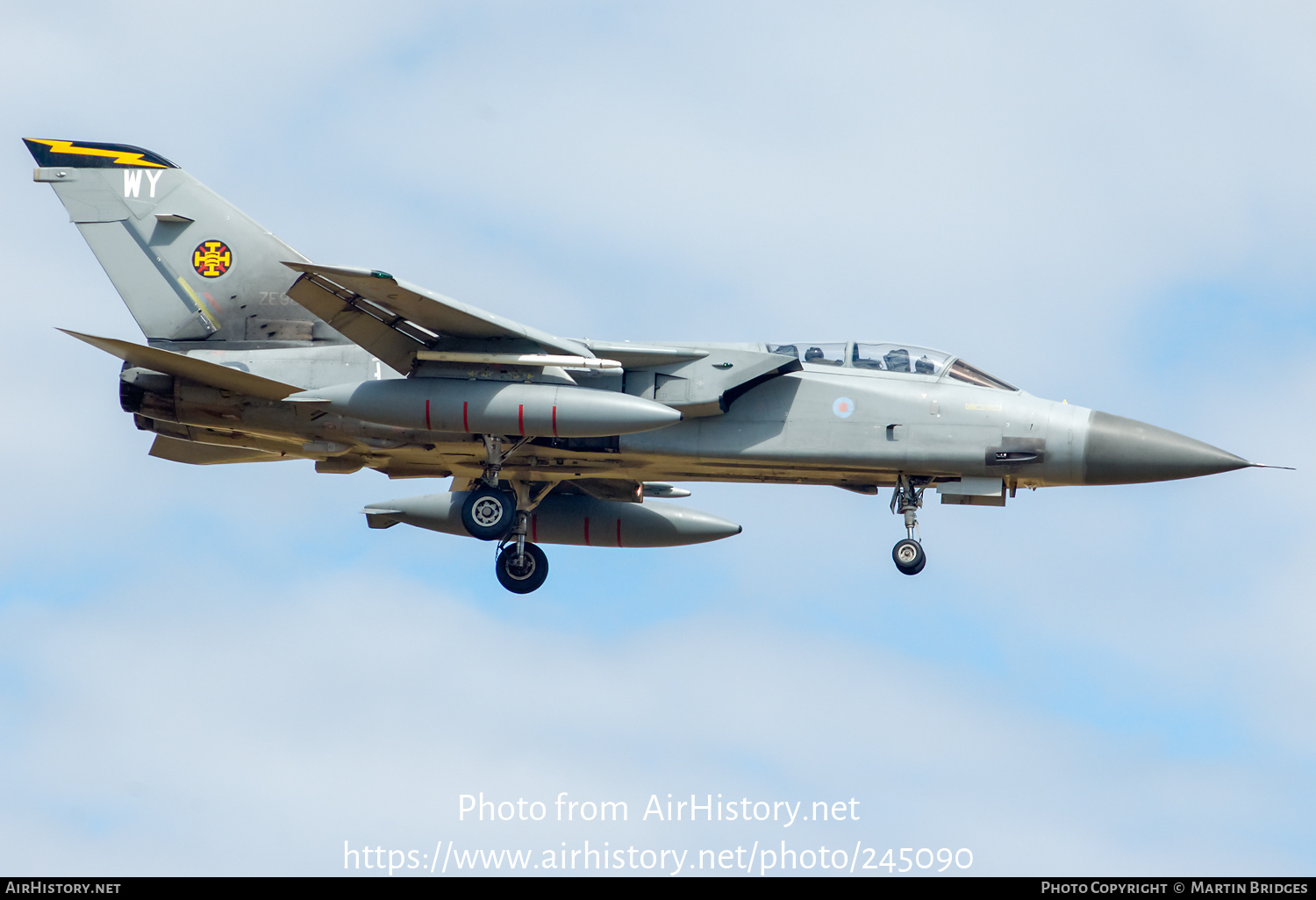 Aircraft Photo of ZE983 | Panavia Tornado F3 | UK - Air Force | AirHistory.net #245090