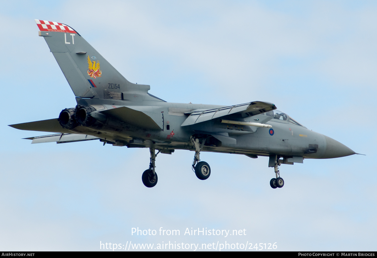 Aircraft Photo of ZE154 | Panavia Tornado F3 | UK - Air Force | AirHistory.net #245126