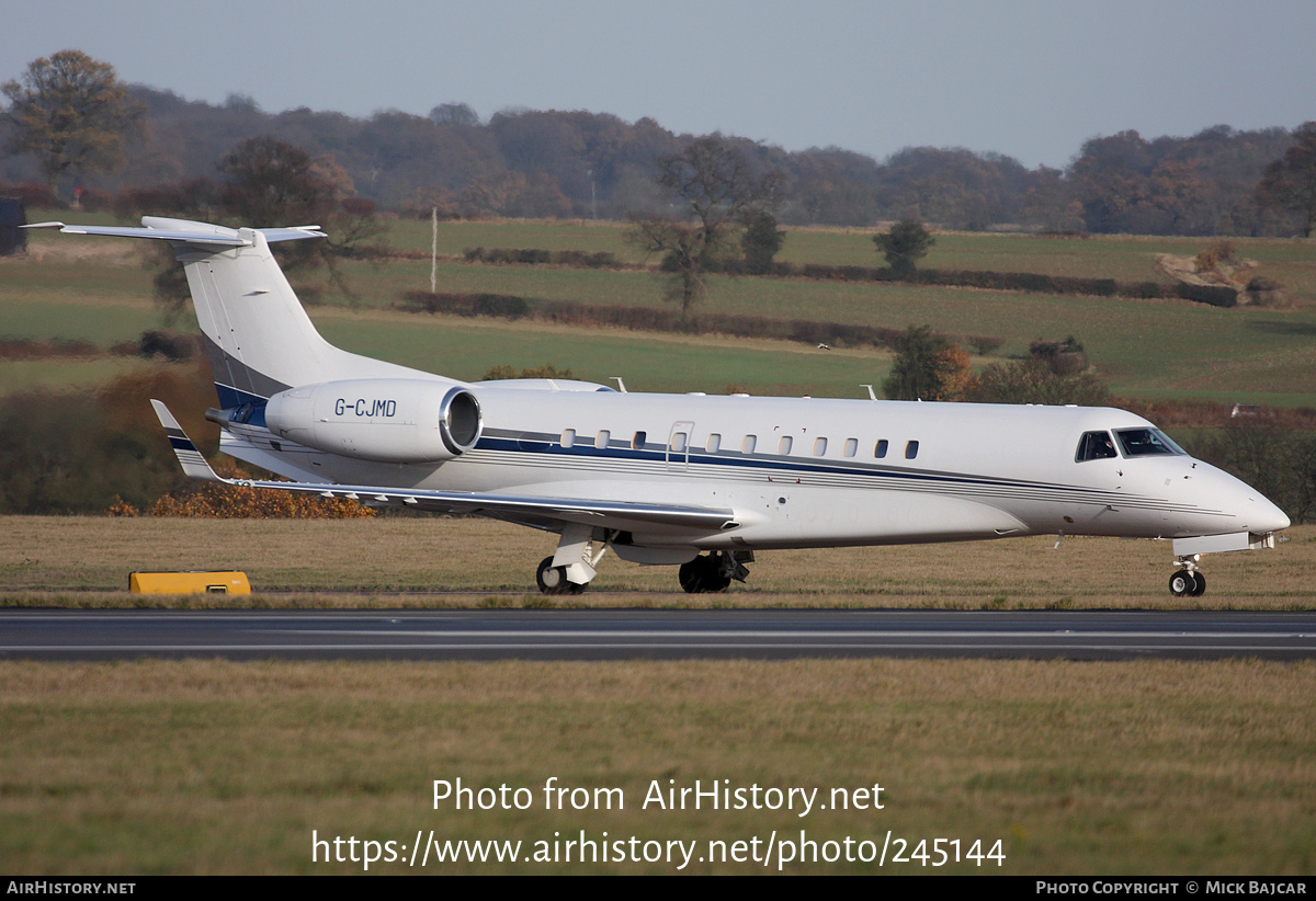 Aircraft Photo of G-CJMD | Embraer Legacy 600 (EMB-135BJ) | AirHistory.net #245144