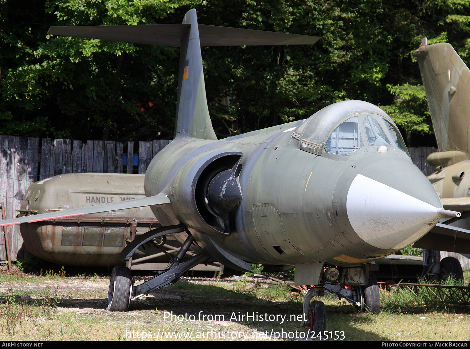 Aircraft Photo of 2661 | Lockheed F-104G Starfighter | Germany - Air Force | AirHistory.net #245153