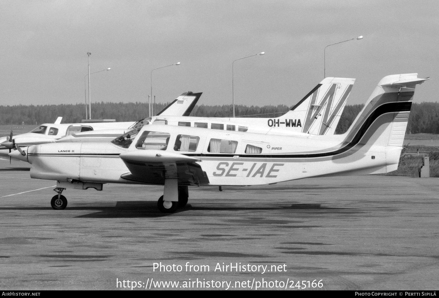 Aircraft Photo of SE-IAE | Piper PA-32RT-300T Turbo Lance II | AirHistory.net #245166