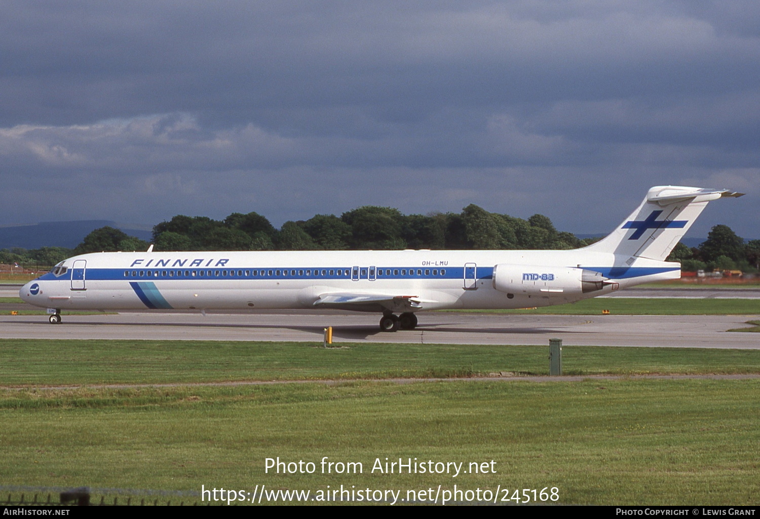 Aircraft Photo of OH-LMU | McDonnell Douglas MD-83 (DC-9-83) | Finnair | AirHistory.net #245168