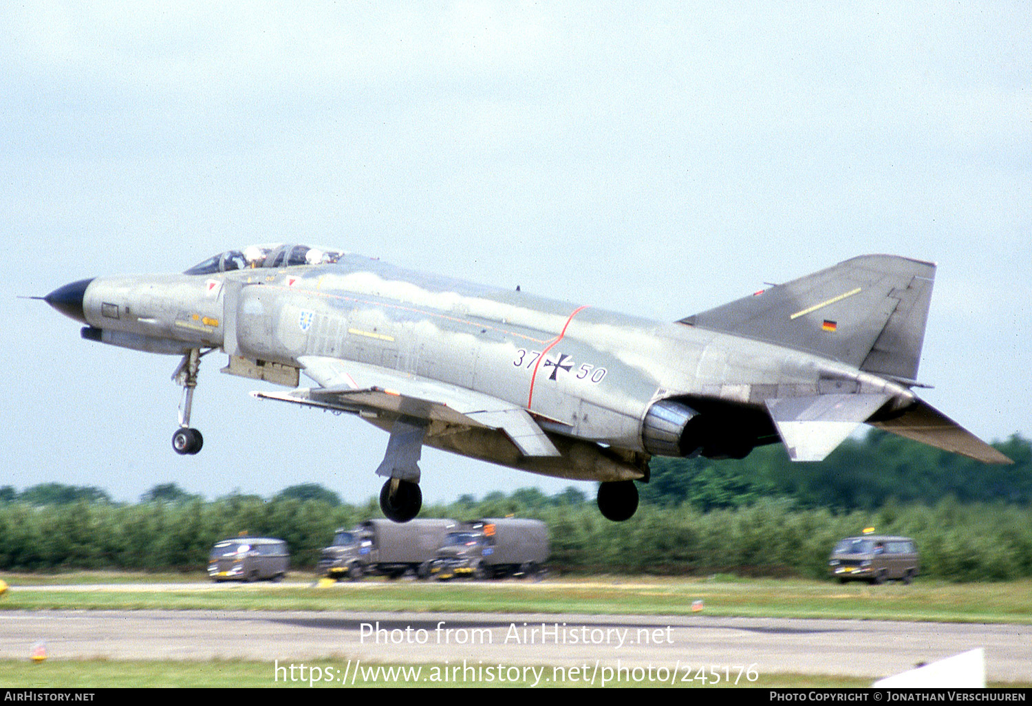 Aircraft Photo of 3750 | McDonnell Douglas F-4F Phantom II | Germany - Air Force | AirHistory.net #245176