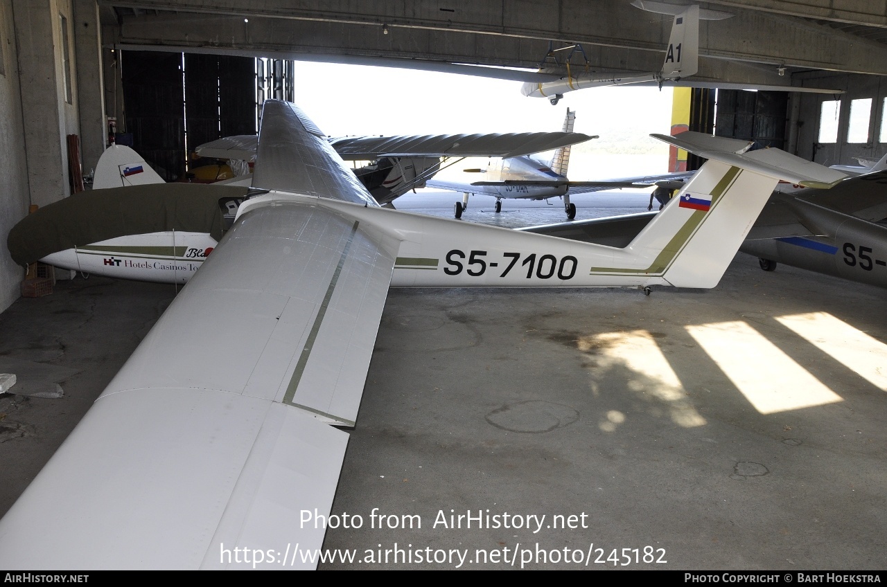 Aircraft Photo of S5-7100 | Let L-23 Super Blanik | AirHistory.net #245182