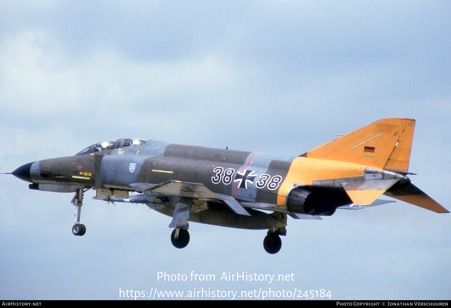 Aircraft Photo Of 3838 Mcdonnell Douglas F 4f Phantom Ii Germany