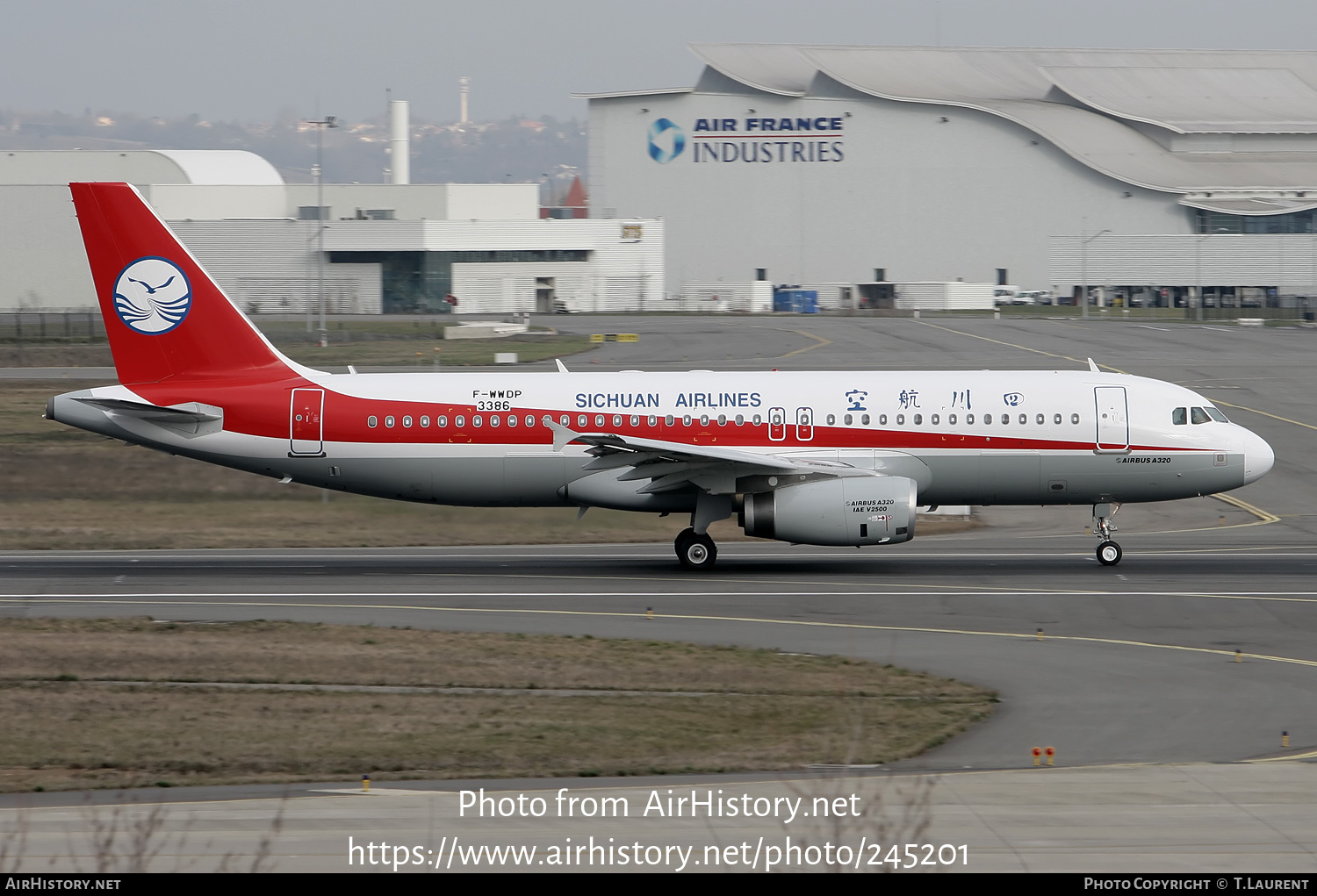 Aircraft Photo of F-WWDP | Airbus A320-232 | Sichuan Airlines | AirHistory.net #245201