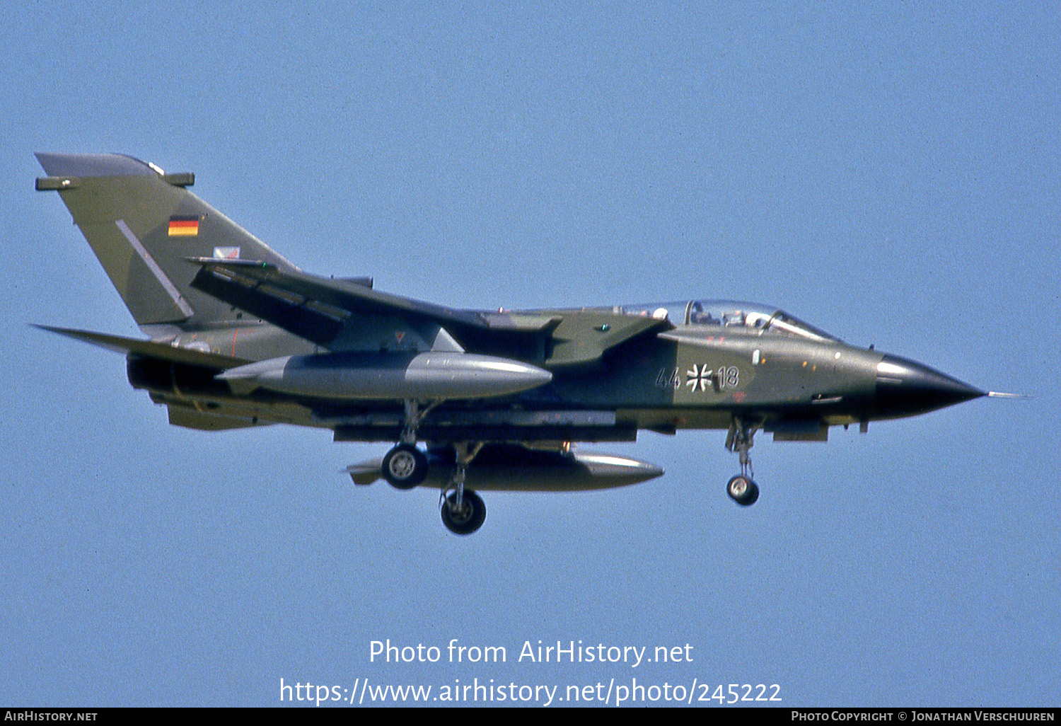 Aircraft Photo of 4418 | Panavia Tornado IDS | Germany - Air Force | AirHistory.net #245222