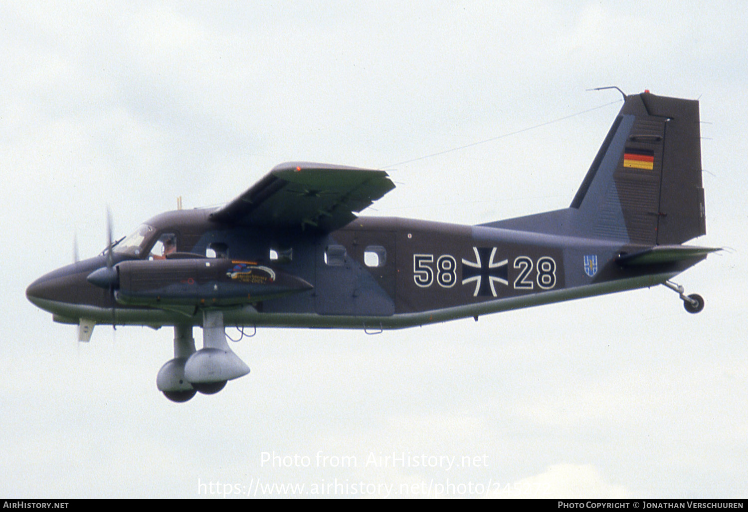 Aircraft Photo of 5828 | Dornier Do-28D-2 Skyservant | Germany - Air Force | AirHistory.net #245272