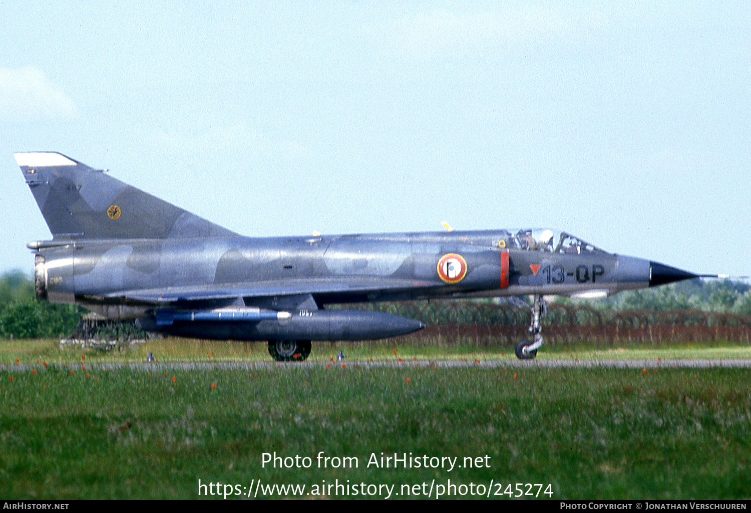 Aircraft Photo of 467 | Dassault Mirage IIIE | France - Air Force | AirHistory.net #245274