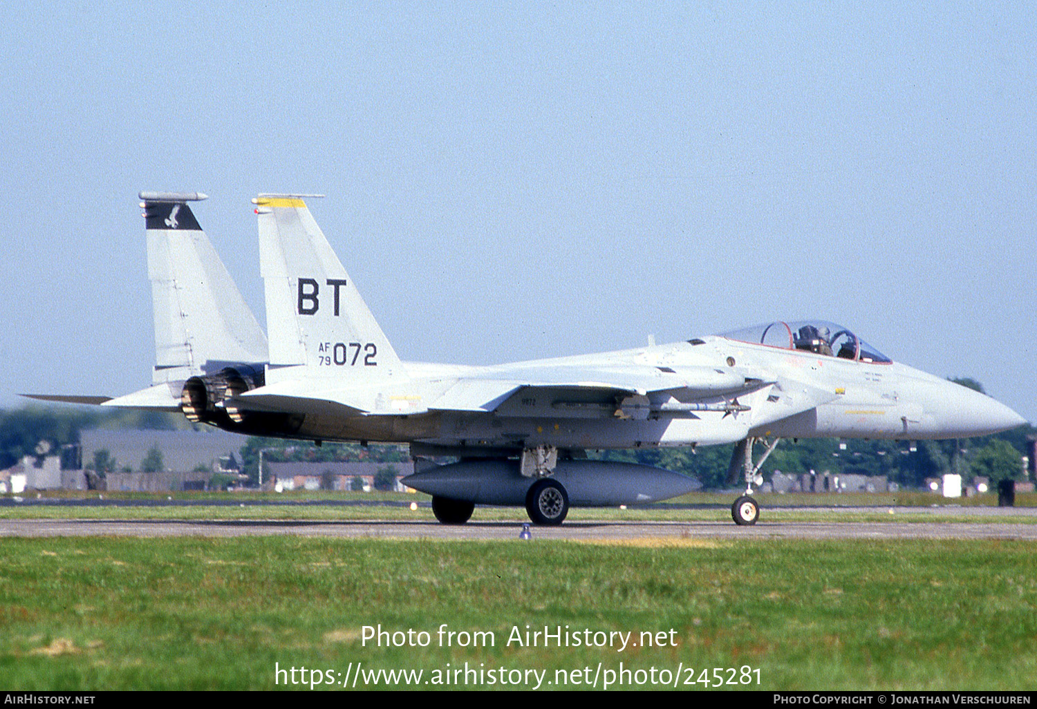 Aircraft Photo of 79-0072 / AF79-072 | McDonnell Douglas F-15C Eagle | USA - Air Force | AirHistory.net #245281