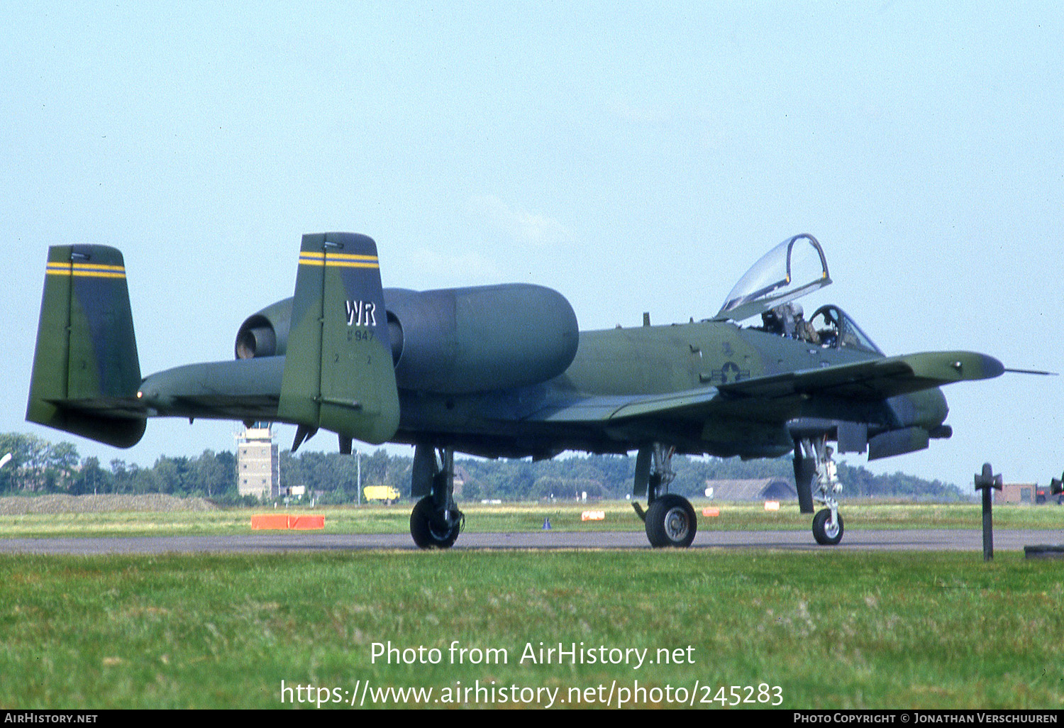 Aircraft Photo of 81-0947 / AF81-947 | Fairchild A-10A Thunderbolt II | USA - Air Force | AirHistory.net #245283